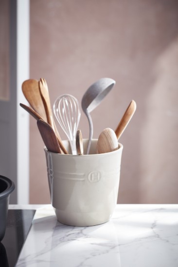 Konyhai eszköztartó, kerámia, 13 x 12 cm, Clay - Emile Henry