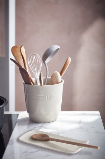 Konyhai eszköztartó, kerámia, 13 x 12 cm, Clay - Emile Henry
