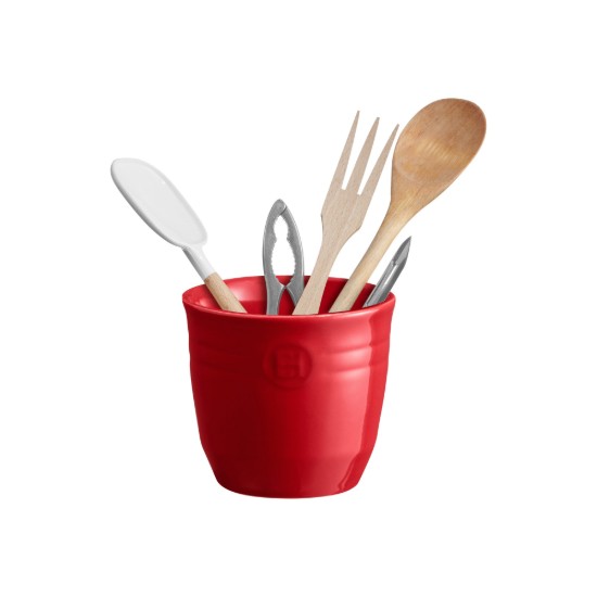 Konyhai eszköztartó, kerámia, 13 x 12 cm, Burgundy - Emile Henry