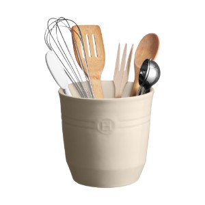 Konyhai eszköztartó, kerámia, 17 x 16,5 cm, Clay - Emile Henry