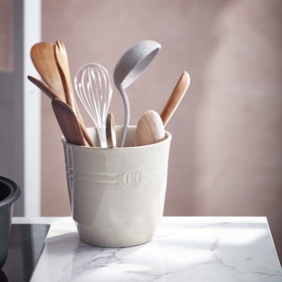 Konyhai eszköztartó, kerámia, 17 x 16,5 cm, Clay - Emile Henry