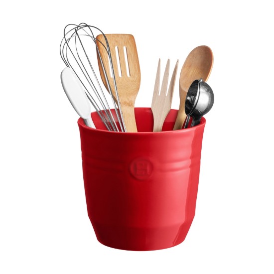 Konyhai eszköztartó, kerámia, 17 x 16,5 cm, Burgundy - Emile Henry