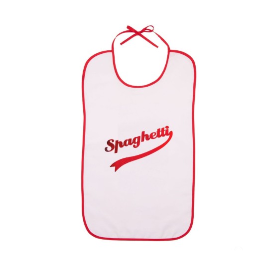 Felnőtt önbüledék, 44 x 73 cm, "Spaghetti", White - Tiseco