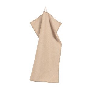 2 db-os konyharuha szett, mikroszálas, 40 x 60 cm, "Essential", Sand - Tiseco