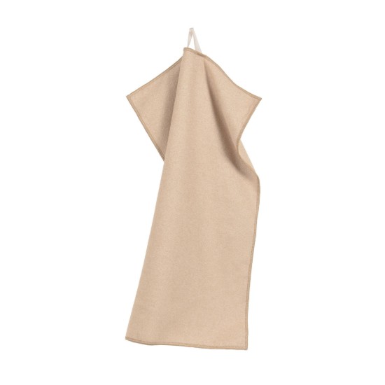 2 db-os konyharuha szett, mikroszálas, 40 x 60 cm, "Essential", Sand - Tiseco