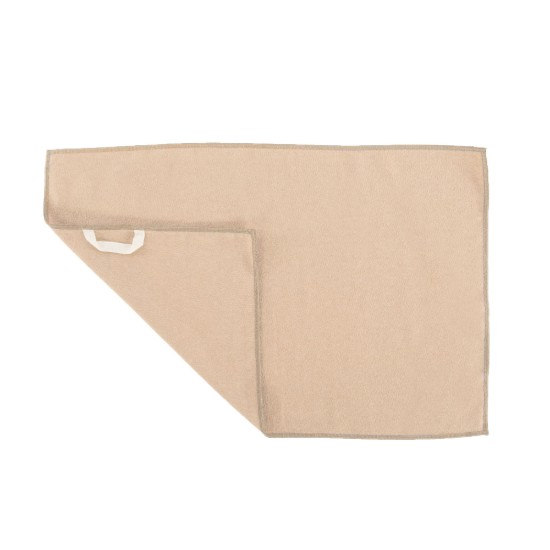 2 db-os konyharuha szett, mikroszálas, 40 x 60 cm, "Essential", Sand - Tiseco