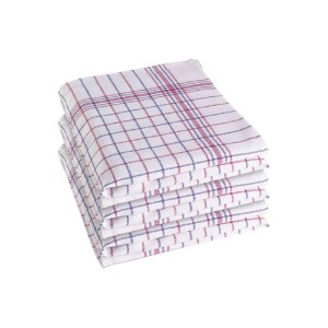 3 konyhai törölközőből álló készlet, pamut, 70 x 70 cm, "Horeca" - Tiseco