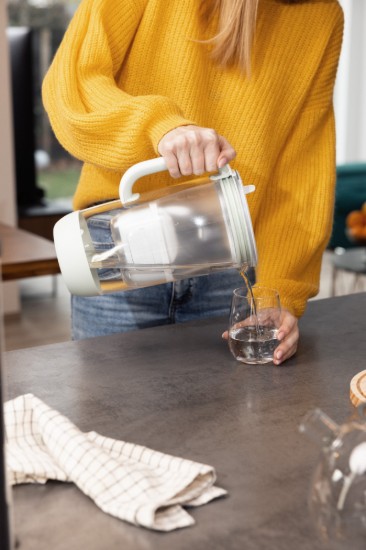 Szűrőedény, 60. évfordulós kiadás, üvegből készült, 2,5 l, Maxtra PRO (lightgreen) - BRITA