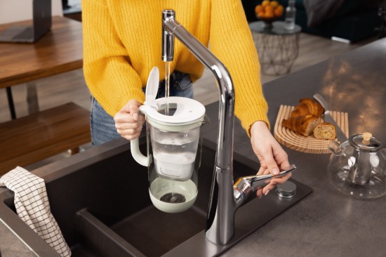 Szűrőedény, 60. évfordulós kiadás, üvegből készült, 2,5 l, Maxtra PRO (lightgreen) - BRITA