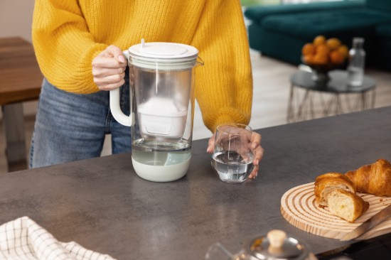 Szűrőedény, 60. évfordulós kiadás, üvegből készült, 2,5 l, Maxtra PRO (lightgreen) - BRITA