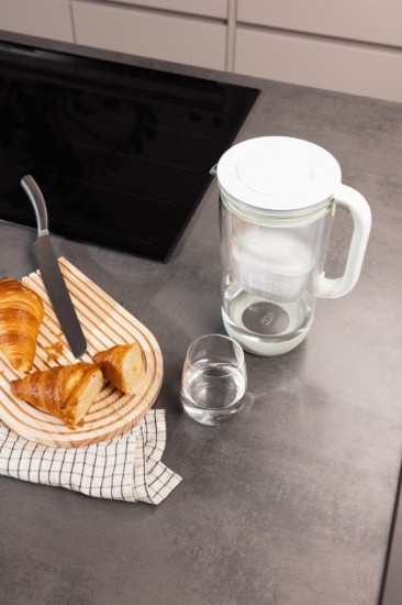 Szűrőedény, 60. évfordulós kiadás, üvegből készült, 2,5 l, Maxtra PRO (lightgreen) - BRITA