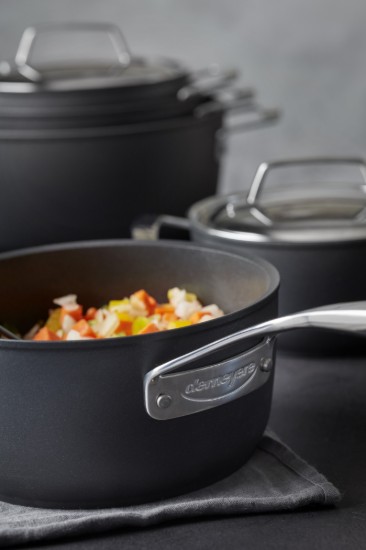 Tapadásmentes serpenyő, 18 cm/2 l "Alu Pro", alumínium - Demeyere