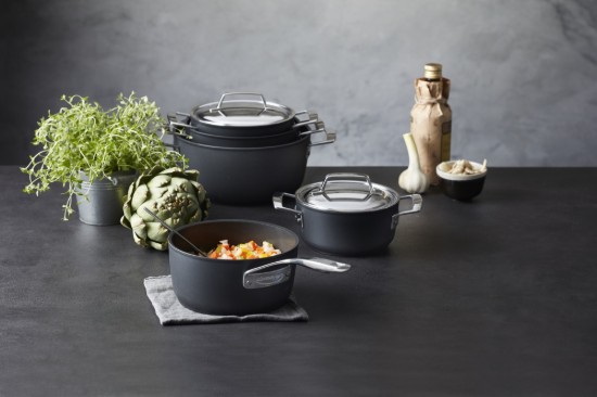 Tapadásmentes serpenyő, 18 cm/2 l "Alu Pro", alumínium - Demeyere