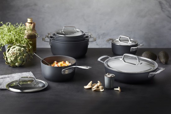 Tapadásmentes serpenyő, 18 cm/2 l "Alu Pro", alumínium - Demeyere