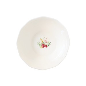 Porcelán tál, 20 cm, "Jardin des Fraises" - Easy Life