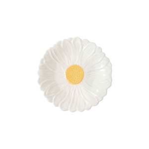 Porcelántányér, 16 cm, "Daisy White" - Easy Life