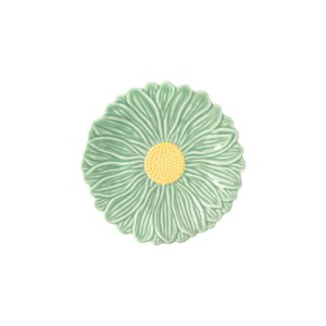 Porcelántányér, 16 cm, "Daisy Green" - Easy Life