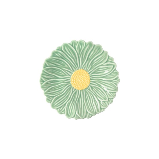 Porcelántányér, 16 cm, "Daisy Green" - Easy Life