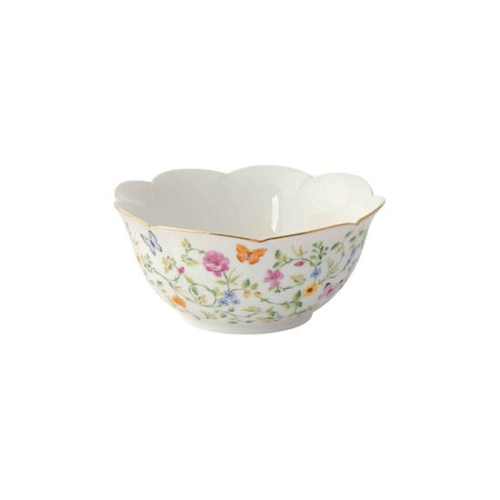 Porcelán, tál, 16 cm, "Dancing Butterflies" - Easy Life