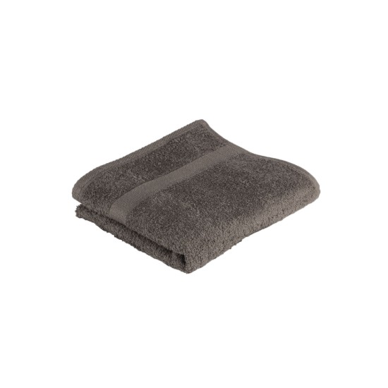 Fürdőlepedő, pamut, 50x100cm, "Riva", Grey - Tiseco