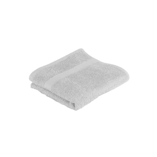 Fürdőlepedő, pamut, 50x100cm, "Riva", Cool Grey - Tiseco