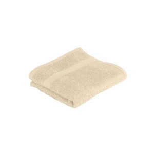 Fürdőlepedő, pamut, 50x100cm, "Riva", Sand - Tiseco