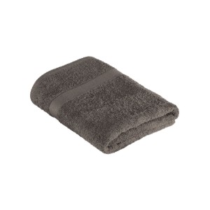 Fürdőlepedő, pamut, 70x140cm, "Riva", Grey - Tiseco