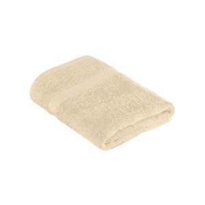 Fürdőlepedő, pamut, 70x140cm, "Riva", Sand - Tiseco