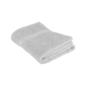 Fürdőtörlő, pamut, 100 x 150 cm, "Riva", Cool Grey - Tiseco