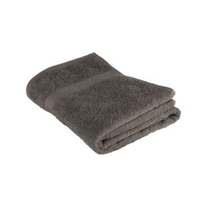 Fürdőtörlő, pamut, 100 x 150 cm, "Riva", szürke - Tiseco
