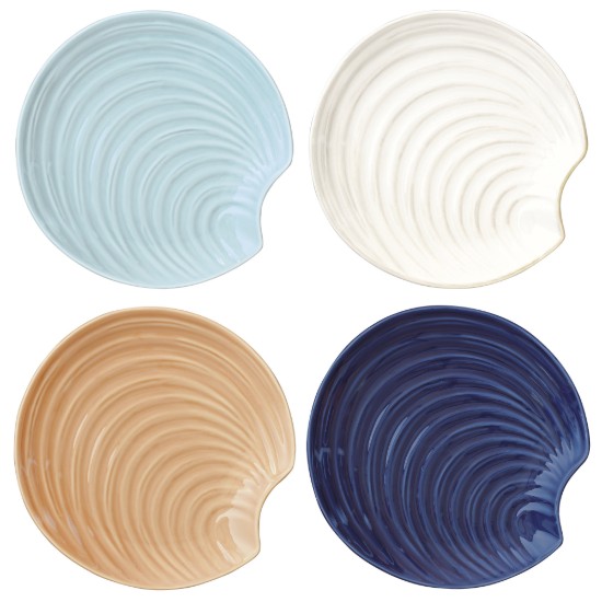 Porcelántányér, 21 cm, "Coquillages" - Easy Life