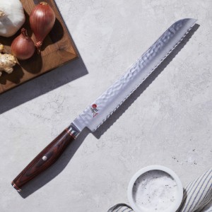Kenyérvágó kés, 23 cm, 6000MCT - Miyabi