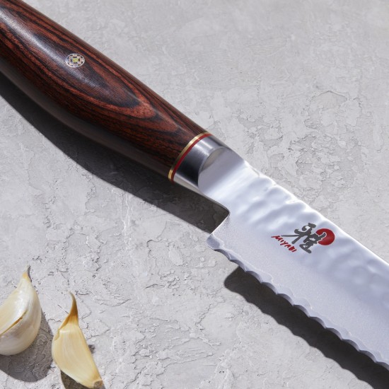 Kenyérvágó kés, 23 cm, 6000MCT - Miyabi