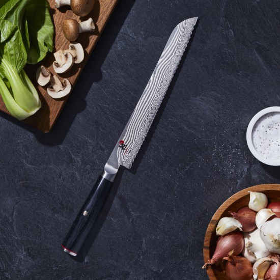 Kés kenyérhez, 24 cm, 5000FCD - Miyabi