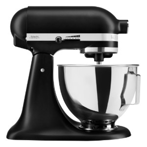 Álló mixer 4,3 literes tállal, 95-ös modell, Matte Black - KitchenAid