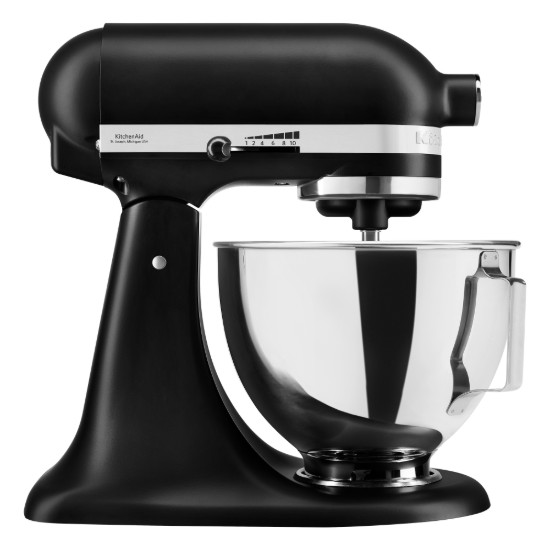 Álló mixer 4,3 literes tállal, 95-ös modell, Matte Black - KitchenAid