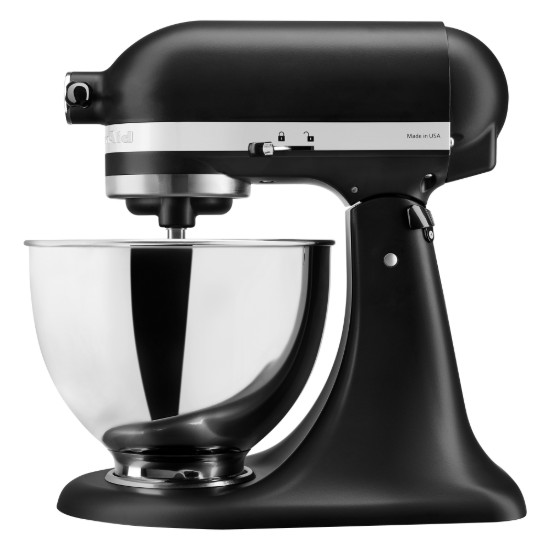 Álló mixer 4,3 literes tállal, 95-ös modell, Matte Black - KitchenAid