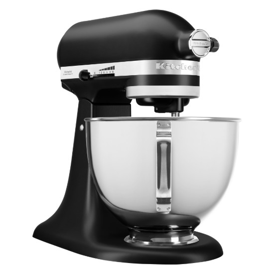 Álló mixer 4,3 literes tállal, 95-ös modell, Matte Black - KitchenAid
