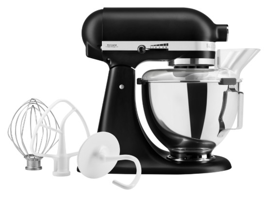 Álló mixer 4,3 literes tállal, 95-ös modell, Matte Black - KitchenAid