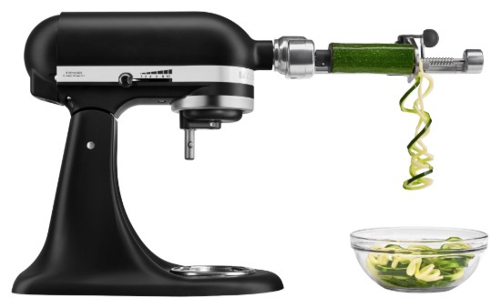 Álló mixer 4,3 literes tállal, 95-ös modell, Matte Black - KitchenAid