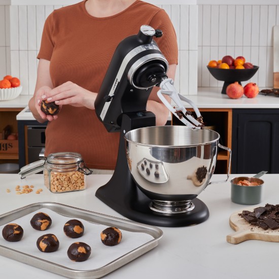 Álló mixer 4,3 literes tállal, 95-ös modell, Matte Black - KitchenAid