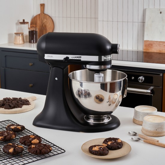 Álló mixer 4,3 literes tállal, 95-ös modell, Matte Black - KitchenAid