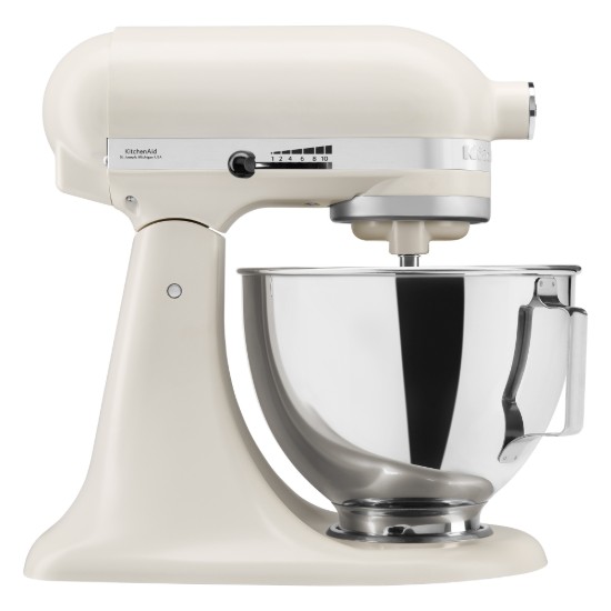 Álló mixer 4,3 literes tállal, Porcelain White - KitchenAid