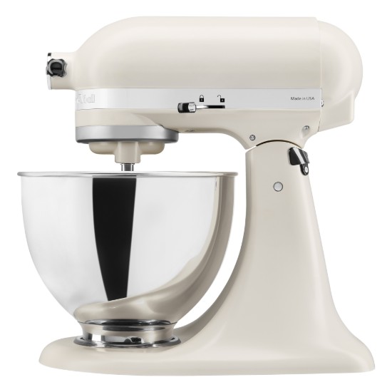 Álló mixer 4,3 literes tállal, Porcelain White - KitchenAid
