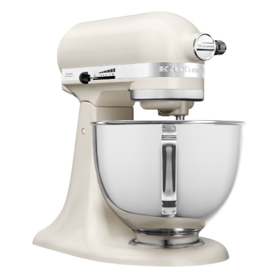 Álló mixer 4,3 literes tállal, Porcelain White - KitchenAid