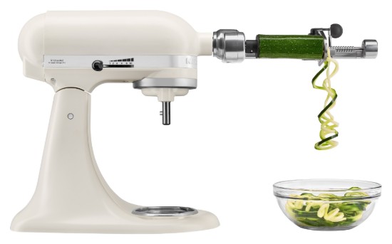 Álló mixer 4,3 literes tállal, Porcelain White - KitchenAid