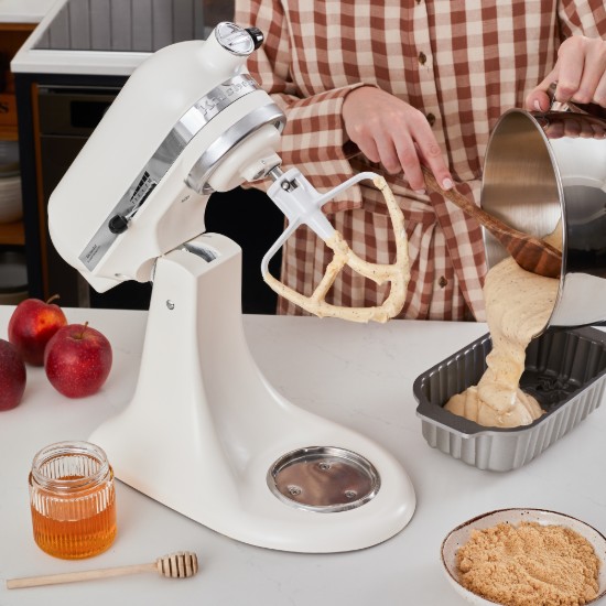 Álló mixer 4,3 literes tállal, Porcelain White - KitchenAid
