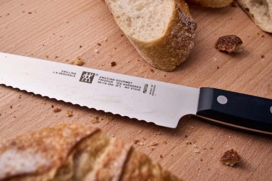 Kenyérvágó kés, 20 cm, "ZWILLING Gourmet" - Zwilling