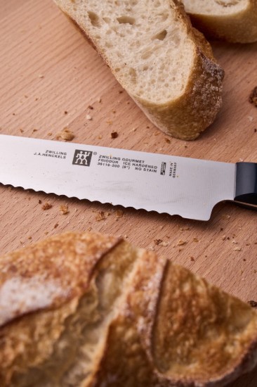 Kenyérvágó kés, 20 cm, "ZWILLING Gourmet" - Zwilling