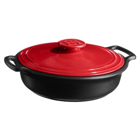 "Kegyes" rakott étel, kerámia, 33,5 cm / 4 L, "Sublime +", Burgundy - Emile Henry